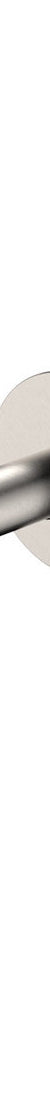 Fienza Kaya Up Basin/Bath Wall Mixer Dress Kit, Round Plates, 200mm Outlet, Brushed Nickel