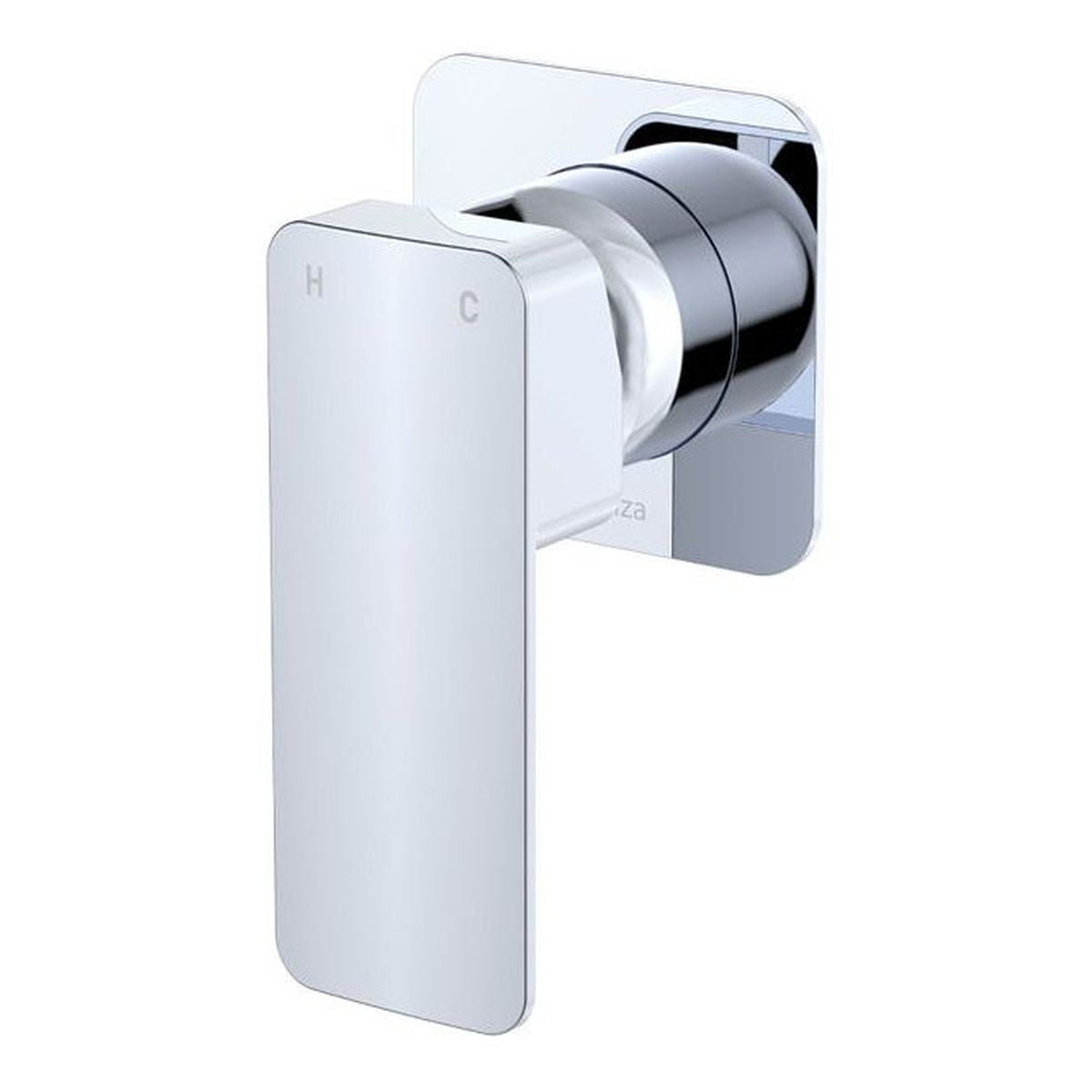 Fienza Tono Wall Mixer Dress Kit, Chrome, Square Plate