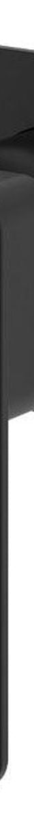 Fienza Tono Wall Mixer Dress Kit, Matte Black, Square Plate