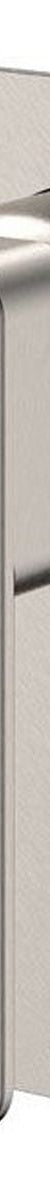 Fienza Tono Wall Mixer Dress Kit, Brushed Nickel, Rectangular Plate