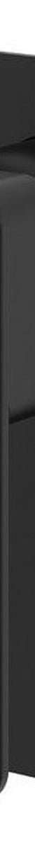Fienza Tono Wall Mixer Dress Kit, Matte Black, Rectangular Plate