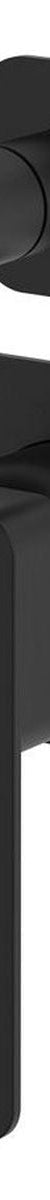 Fienza Tono Wall Diverter Mixer Dress Kit, Matte Black, Square Plates