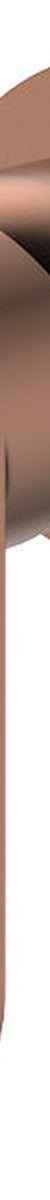 Fienza Empire Slim Wall Mixer Dress Kit, Round Plate, Brushed Copper