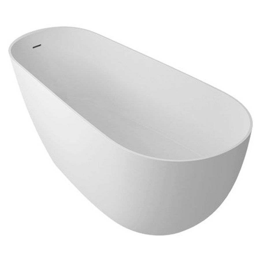 ADP Day Dream Freestanding Bath, Matte White