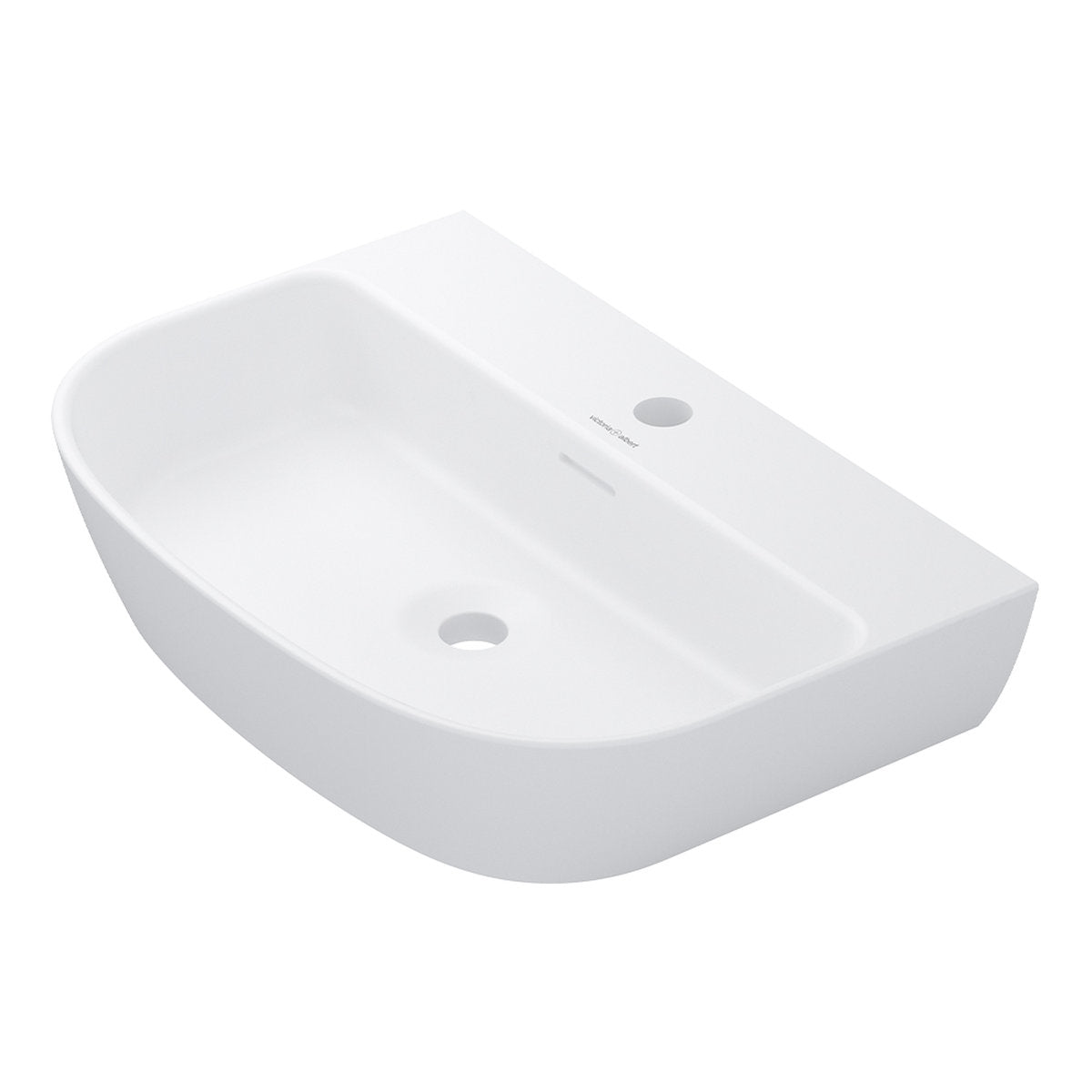 Victoria & Albert Lussari 60 Matt White Basin - 1 Tap Hole