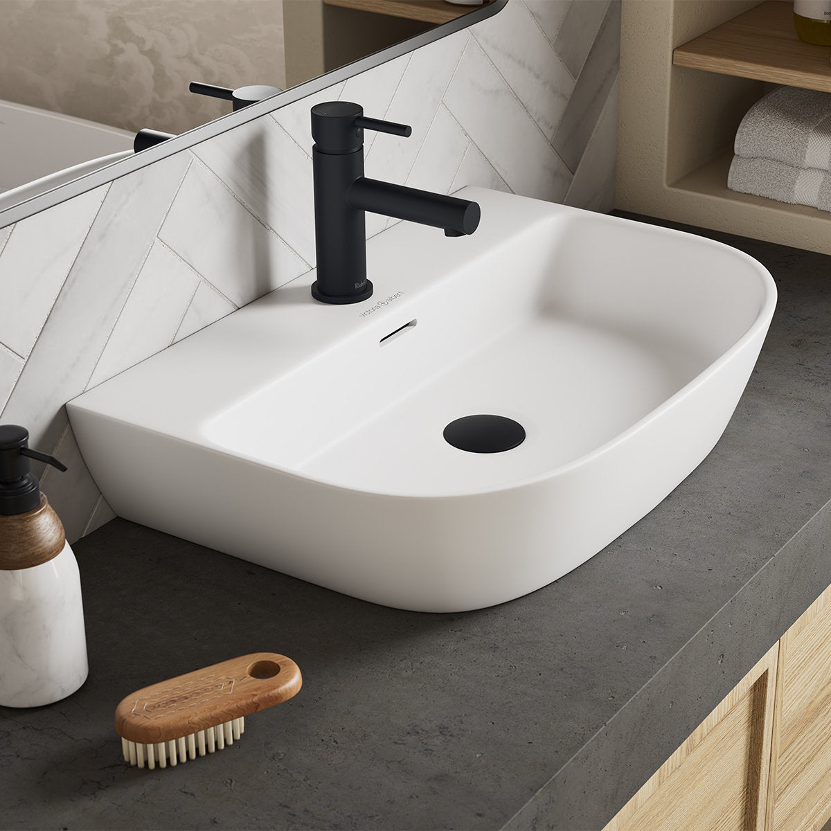 Victoria & Albert Lussari 60 Basin - 1 Tap Hole