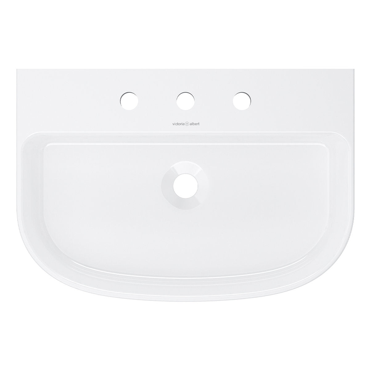 Victoria & Albert Lussari 60 Basin - 3 Tap Hole