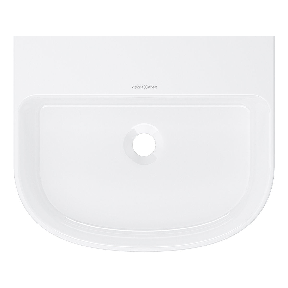 Victoria & Albert Lussari 50 Basin - No Tap Hole
