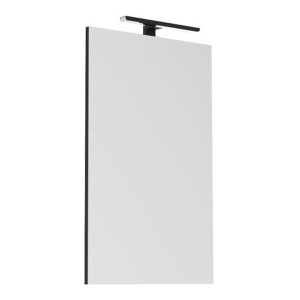 ADP Daylight Mirror, 500 x 800 with LED Black
