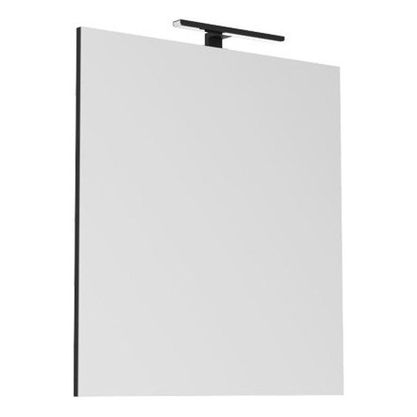 ADP Daylight Mirror, 750 x 800 with LED Black