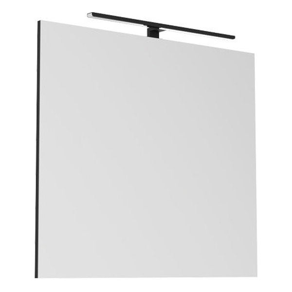ADP Daylight Mirror, 900 x 800 with LED Black