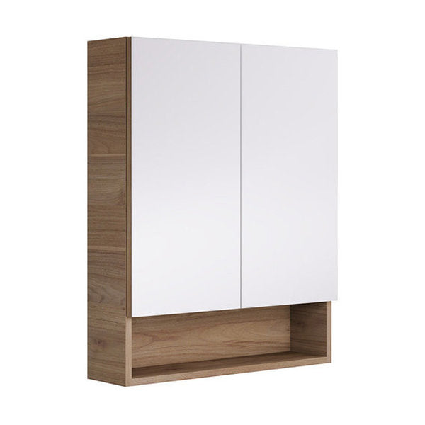 Fienza Aluca 600 Display Shelf Mirror Cabinet