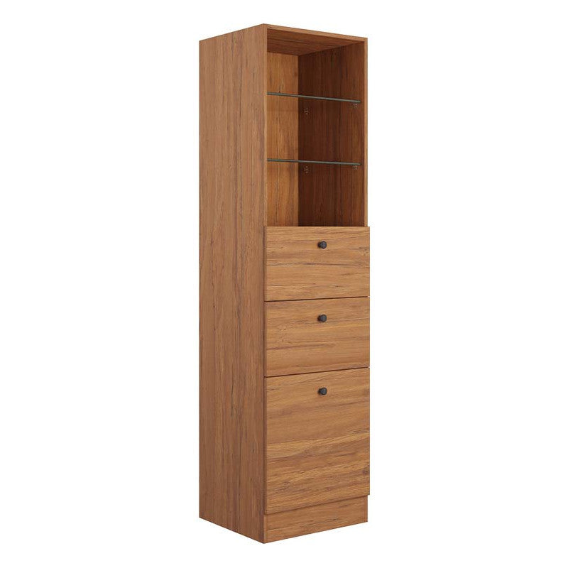 Fienza Danelle Floor Standing Tallboy Cabinet