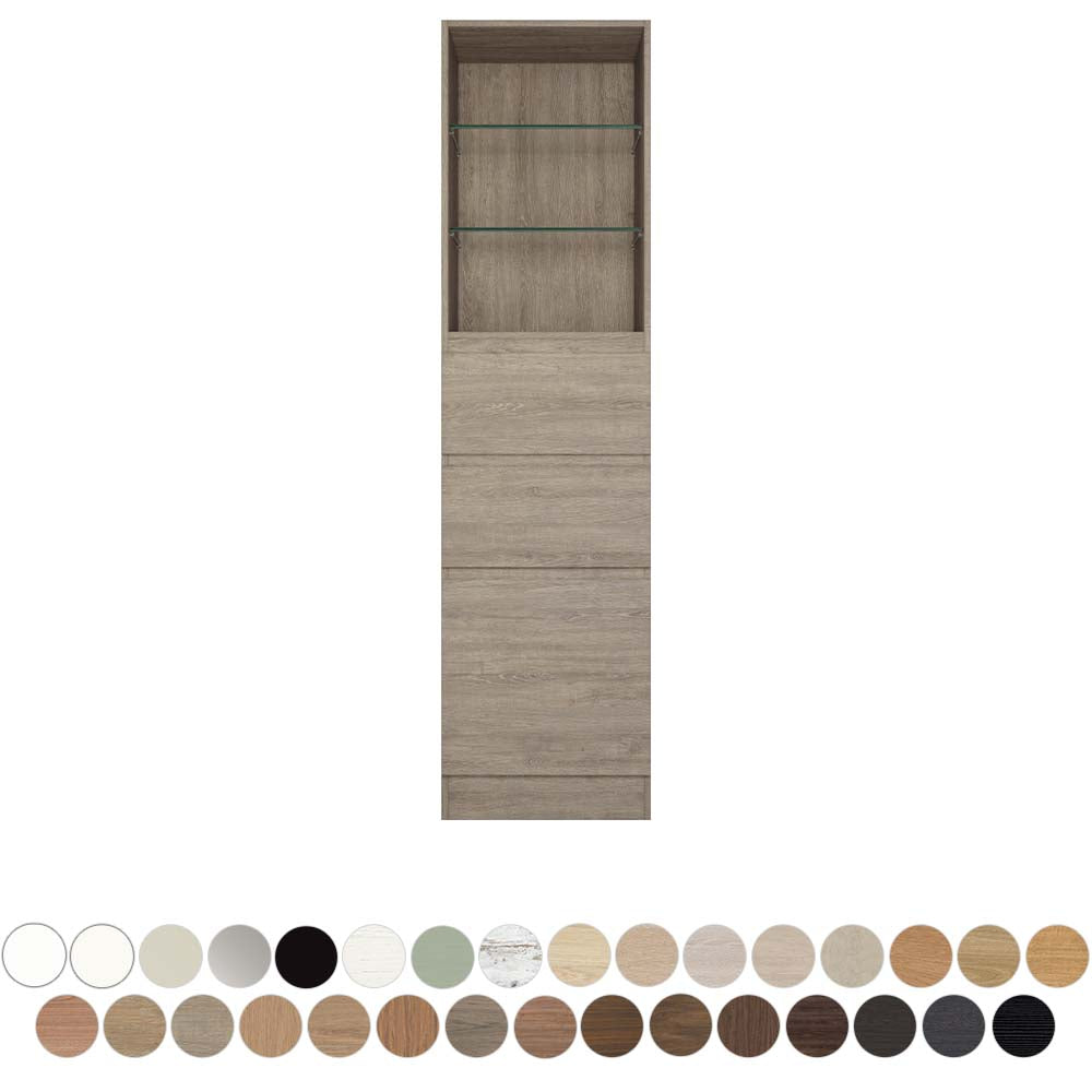 Fienza Danelle Floor Standing Tallboy Cabinet
