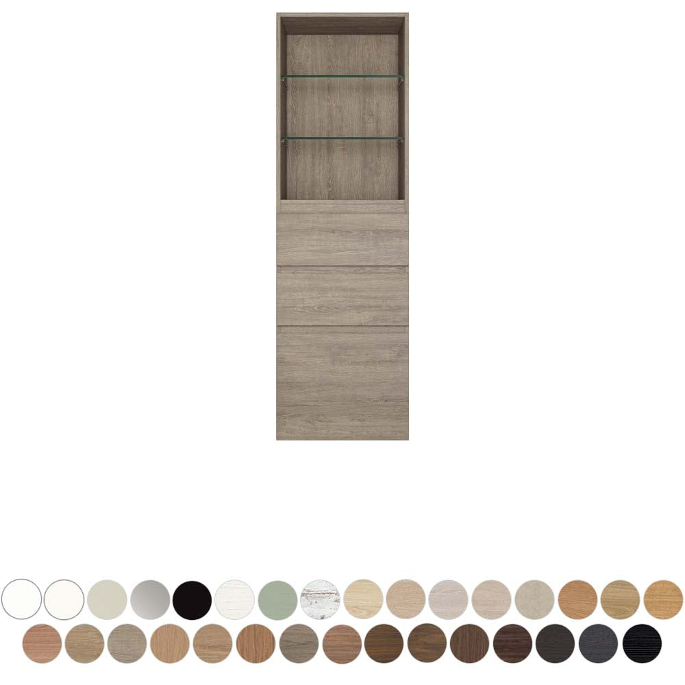 Fienza Danelle Wall-Hung Tallboy Cabinet