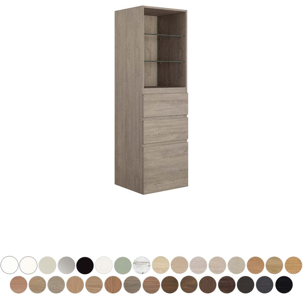 Fienza Danelle Wall-Hung Tallboy Cabinet