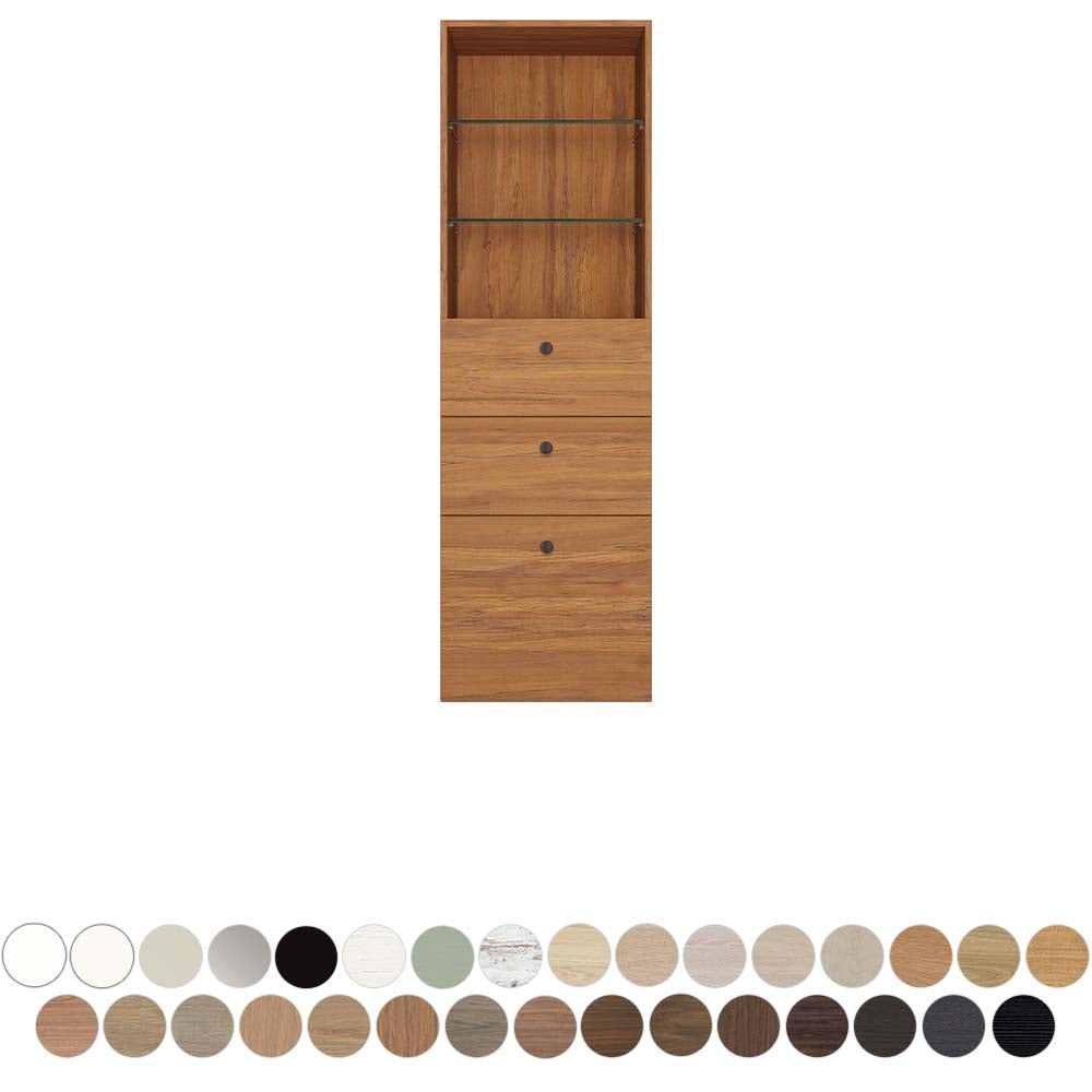 Fienza Danelle Wall-Hung Tallboy Cabinet