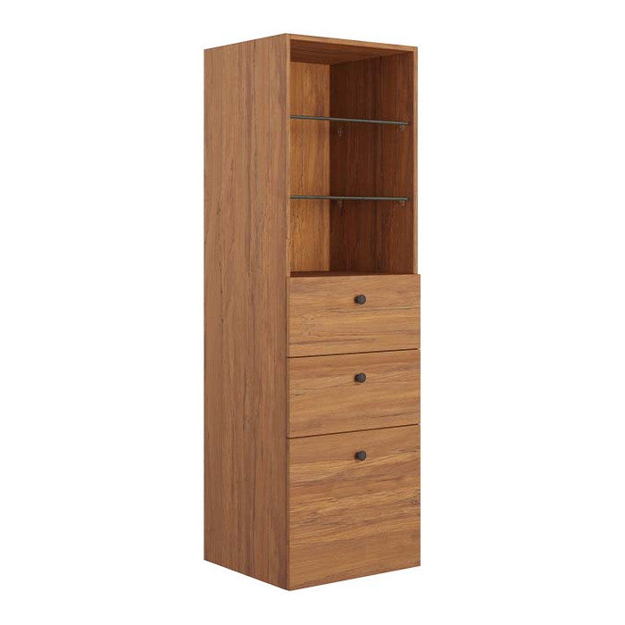 Fienza Danelle Wall-Hung Tallboy Cabinet
