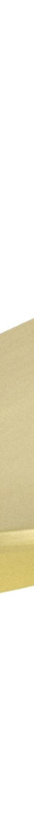 Otti Dune - Brushed Brass 64/92mm Handle