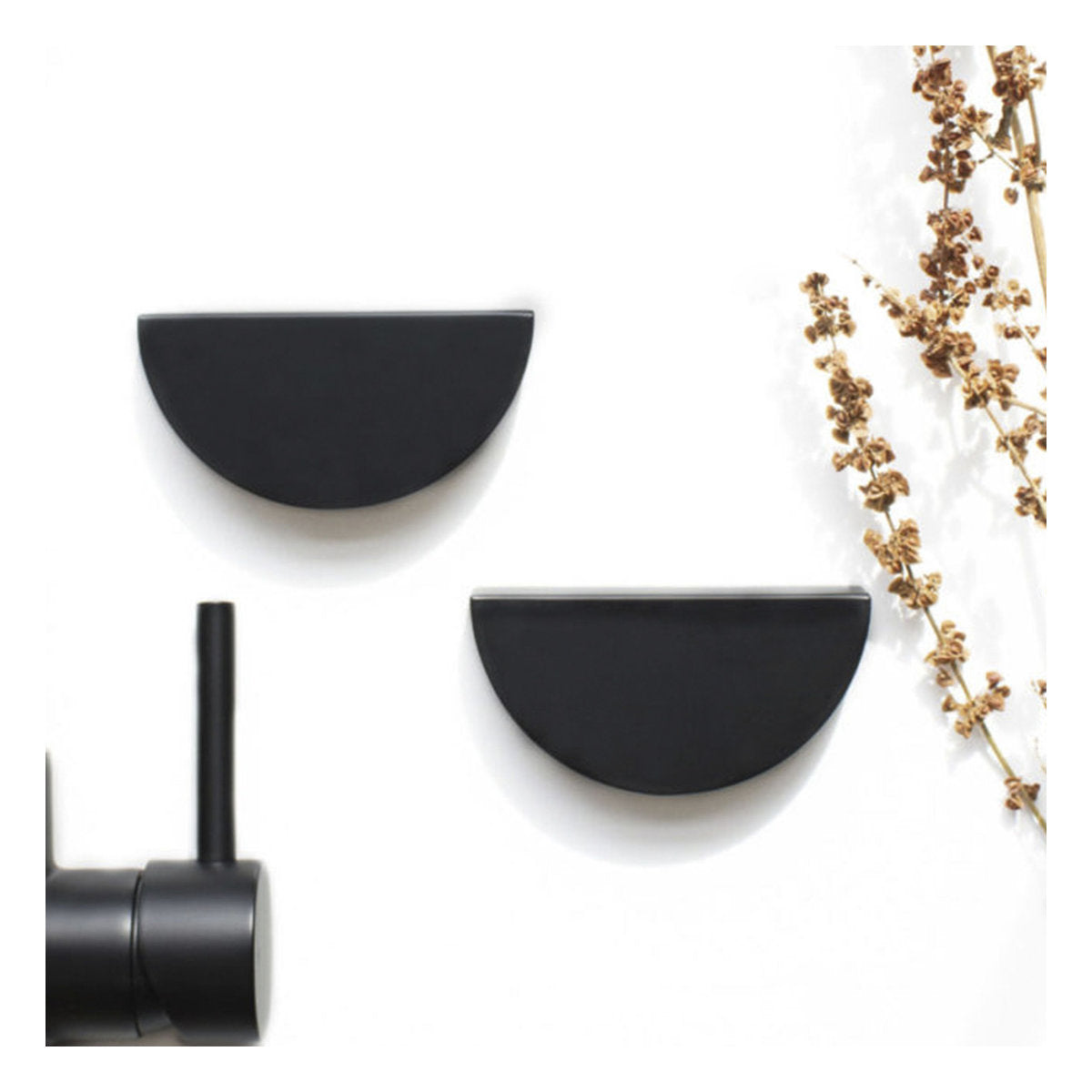 Otti Dune - Matte Black 64/92mm Handle