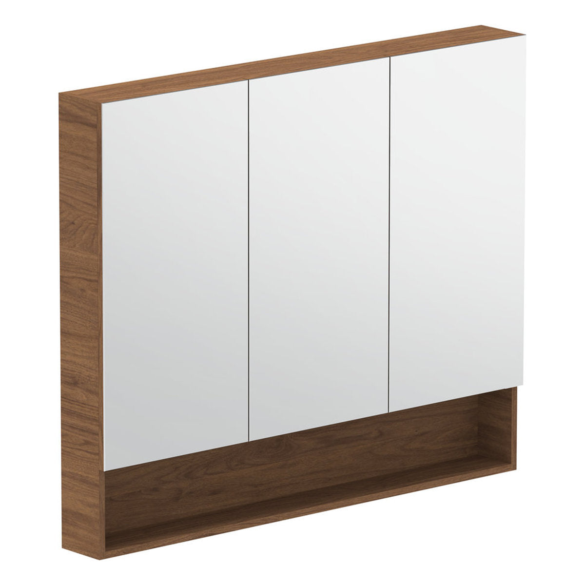 ADP Eli Mirrored Cabinet 1200, 3-Doors Surround View