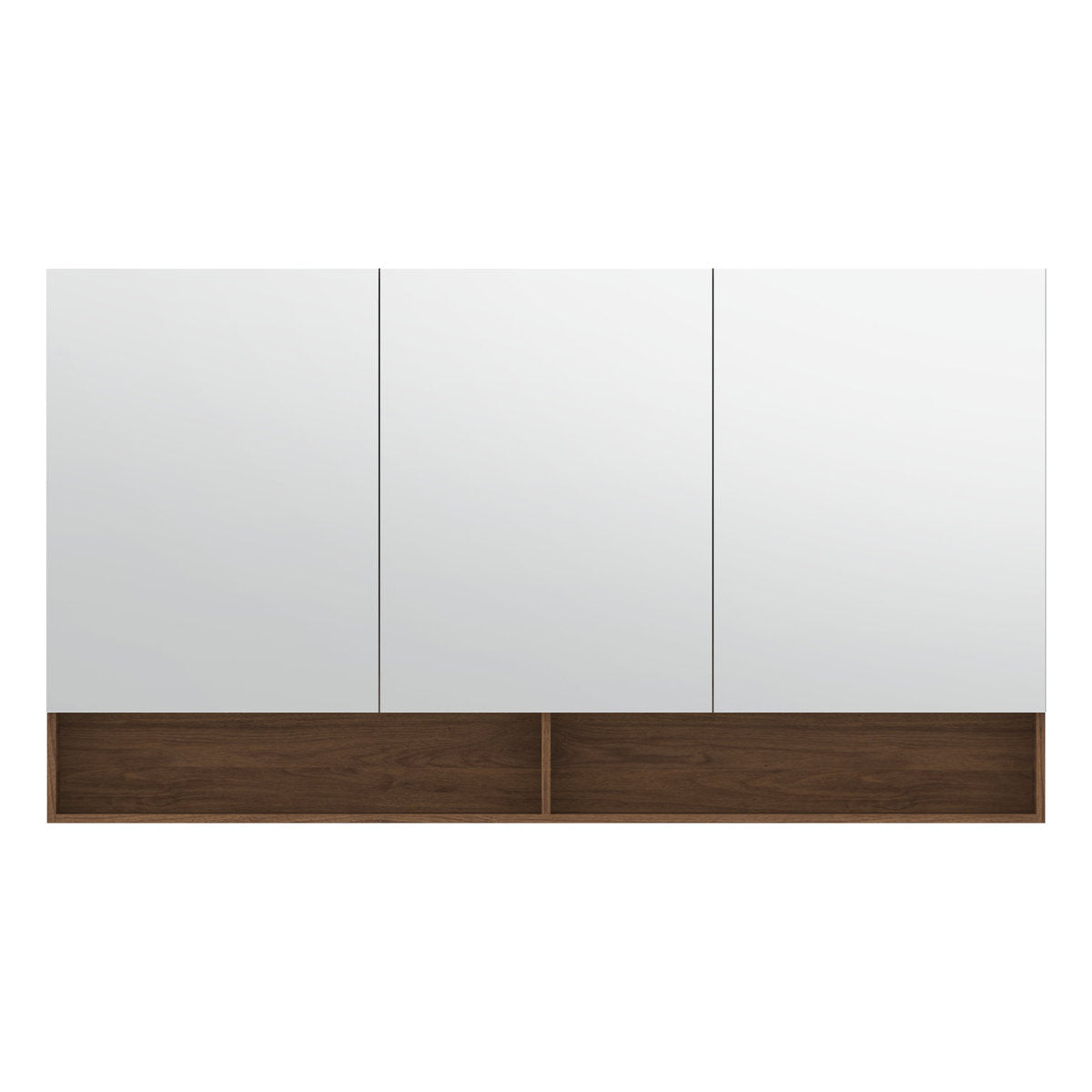 ADP Eli Mirrored Cabinet 1800, 3-Doors Surround View