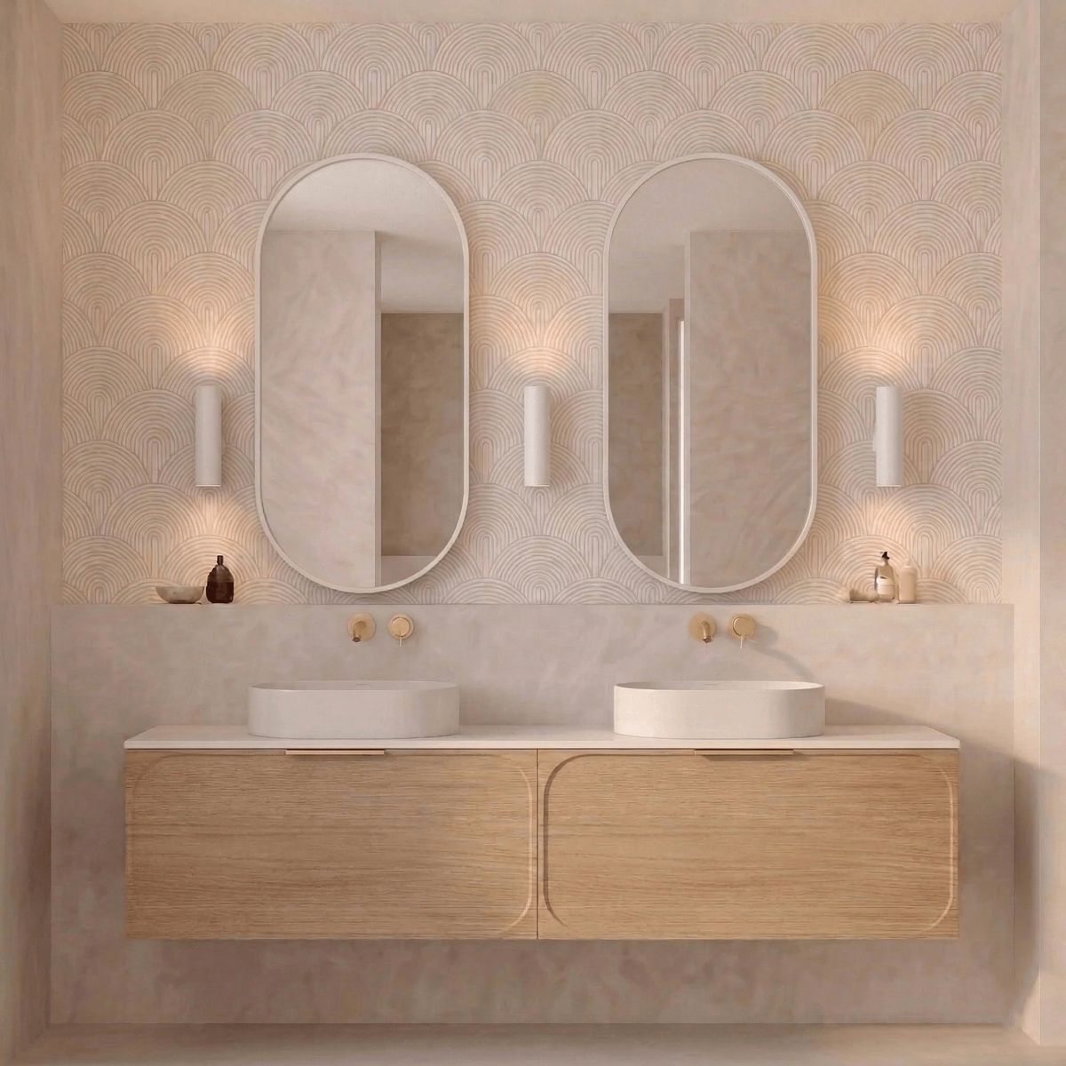 Elli Framed Shaving Cabinet, 450x900mm, Matte White