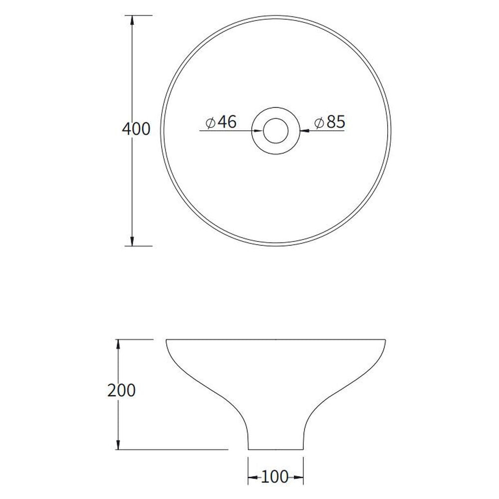 Studio Bagno Equilibrium 2 Bench Basin