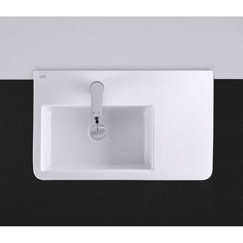 Studio Bagno Edge Bench/Wall Basin Left - 1 Taphole
