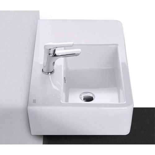 Studio Bagno Edge Bench/Wall Basin Left - 1 Taphole