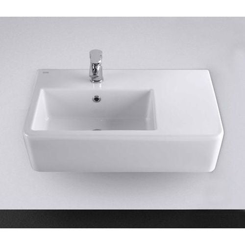 Studio Bagno Edge Bench/Wall Basin Left - 1 Taphole