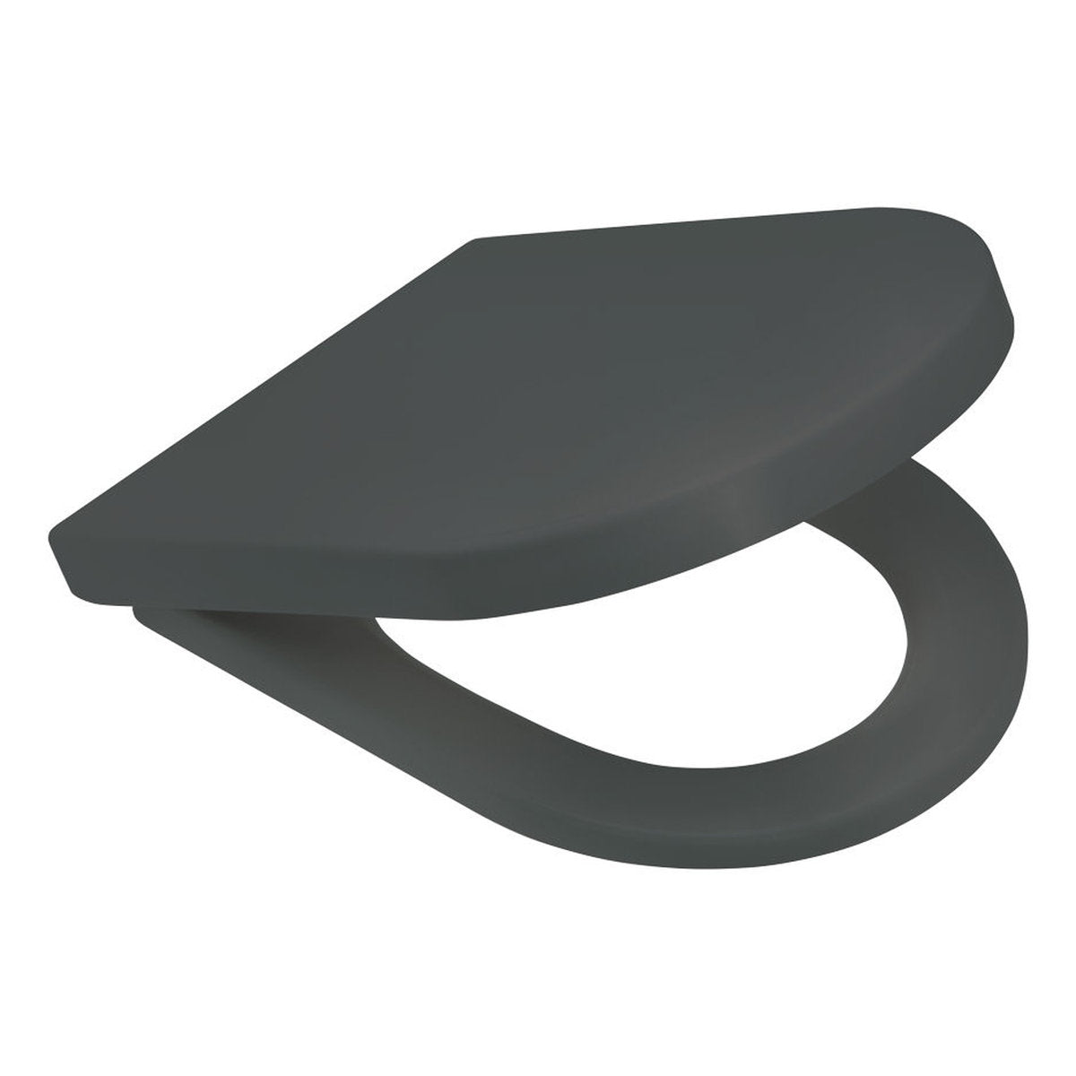 Fienza Empire Toilet Seat, Gloss Grey
