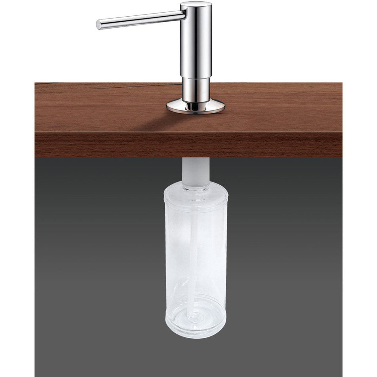 Fienza Isabella Bench-Mounted Liquid Soap Dispenser