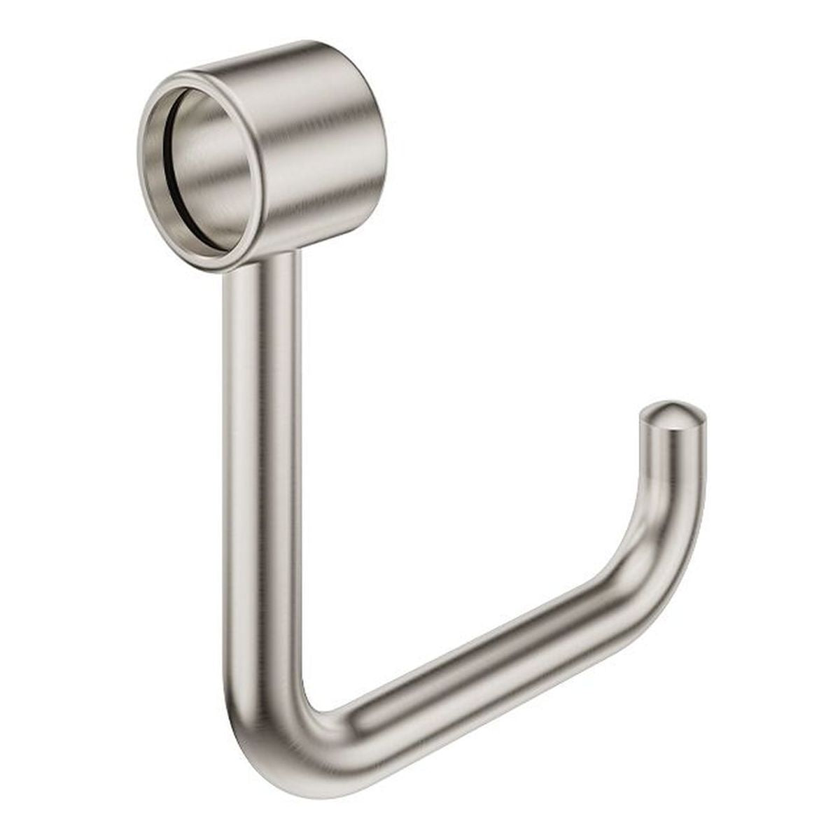 Fienza Care Roll Holder for Hand Rail, Brushed Nickel
