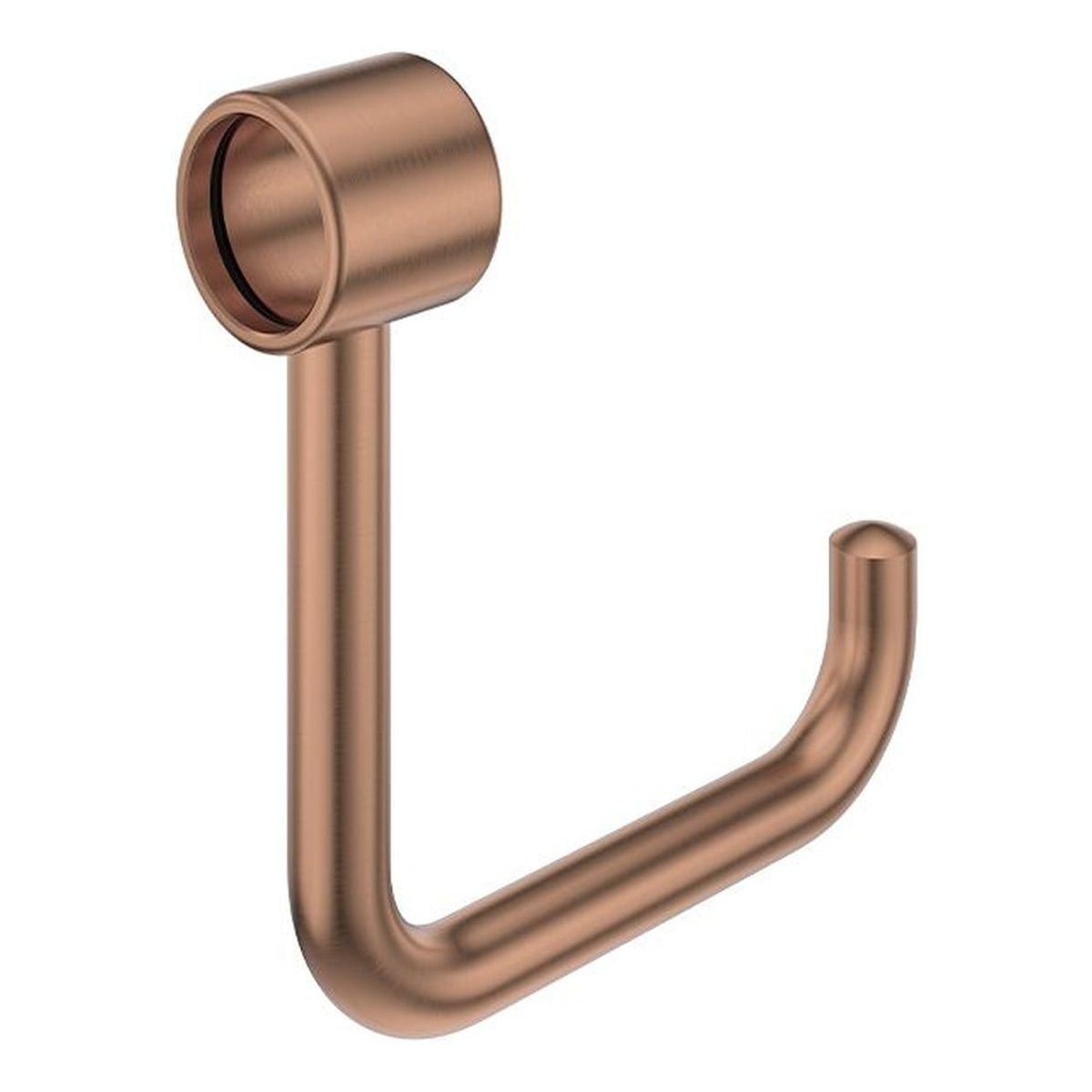 Fienza Care Roll Holder for Hand Rail, Brushed Copper
