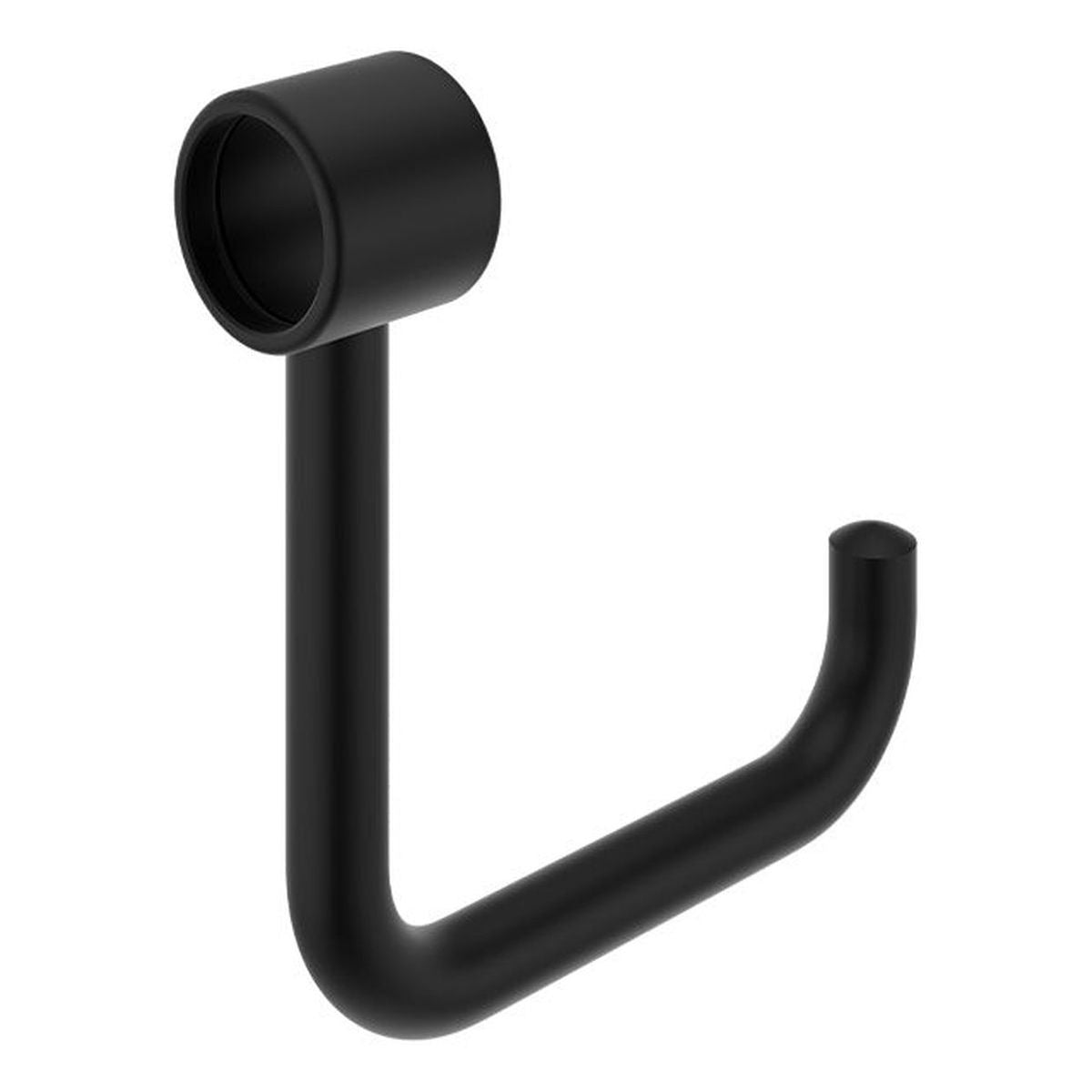 Fienza Care Roll Holder for Hand Rail, Matte Black