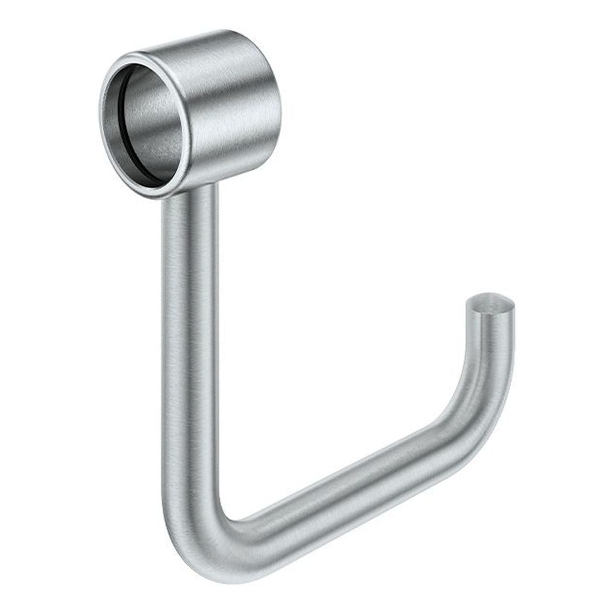 Fienza Care Roll Holder for Hand Rail, Brushed Stainless Steel