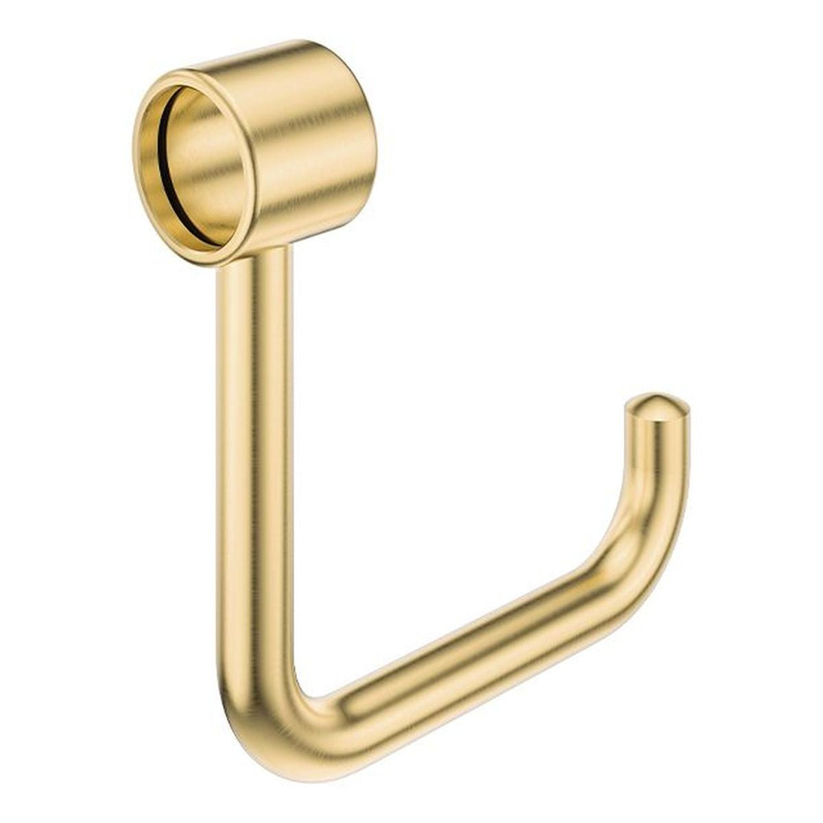 Fienza Care Roll Holder for Hand Rail, Urban Brass