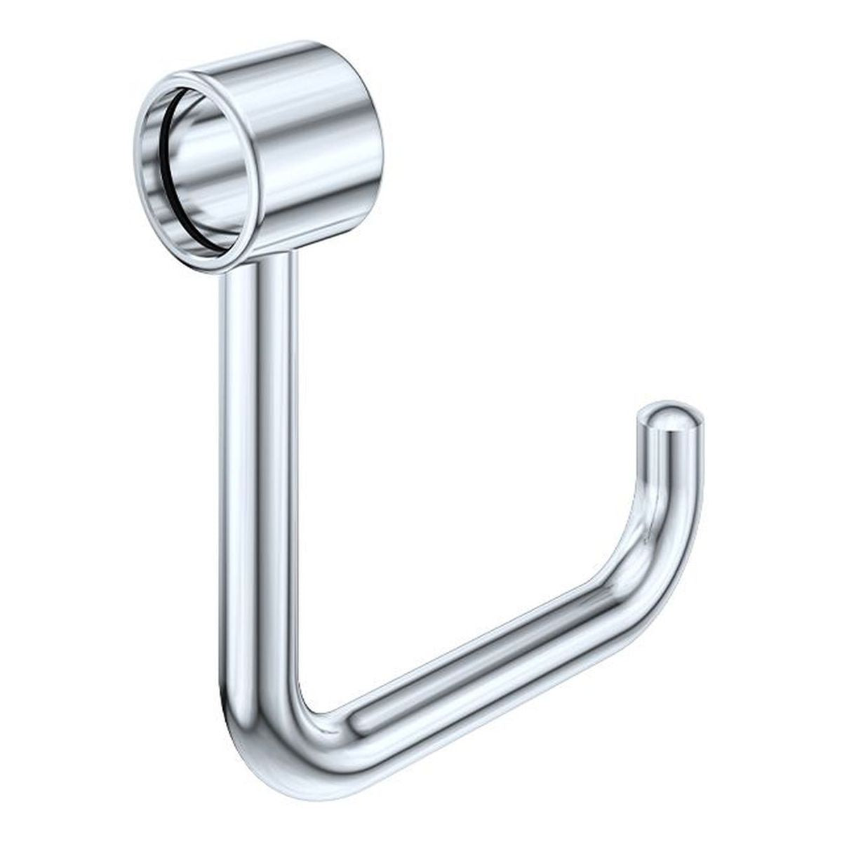 Fienza Care Roll Holder for Hand Rail, Polished Stainless Steel