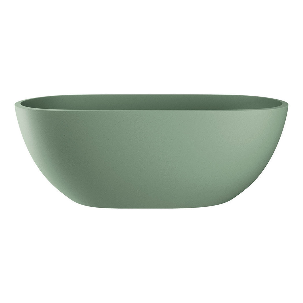 Fienza Jada Concrete Bath, Sage