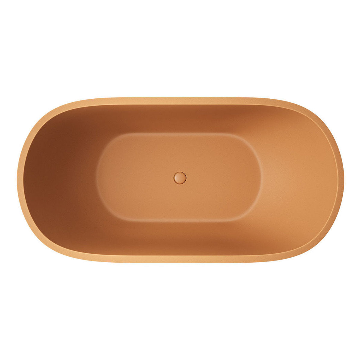 Fienza Jada Concrete Bath, Tuscan