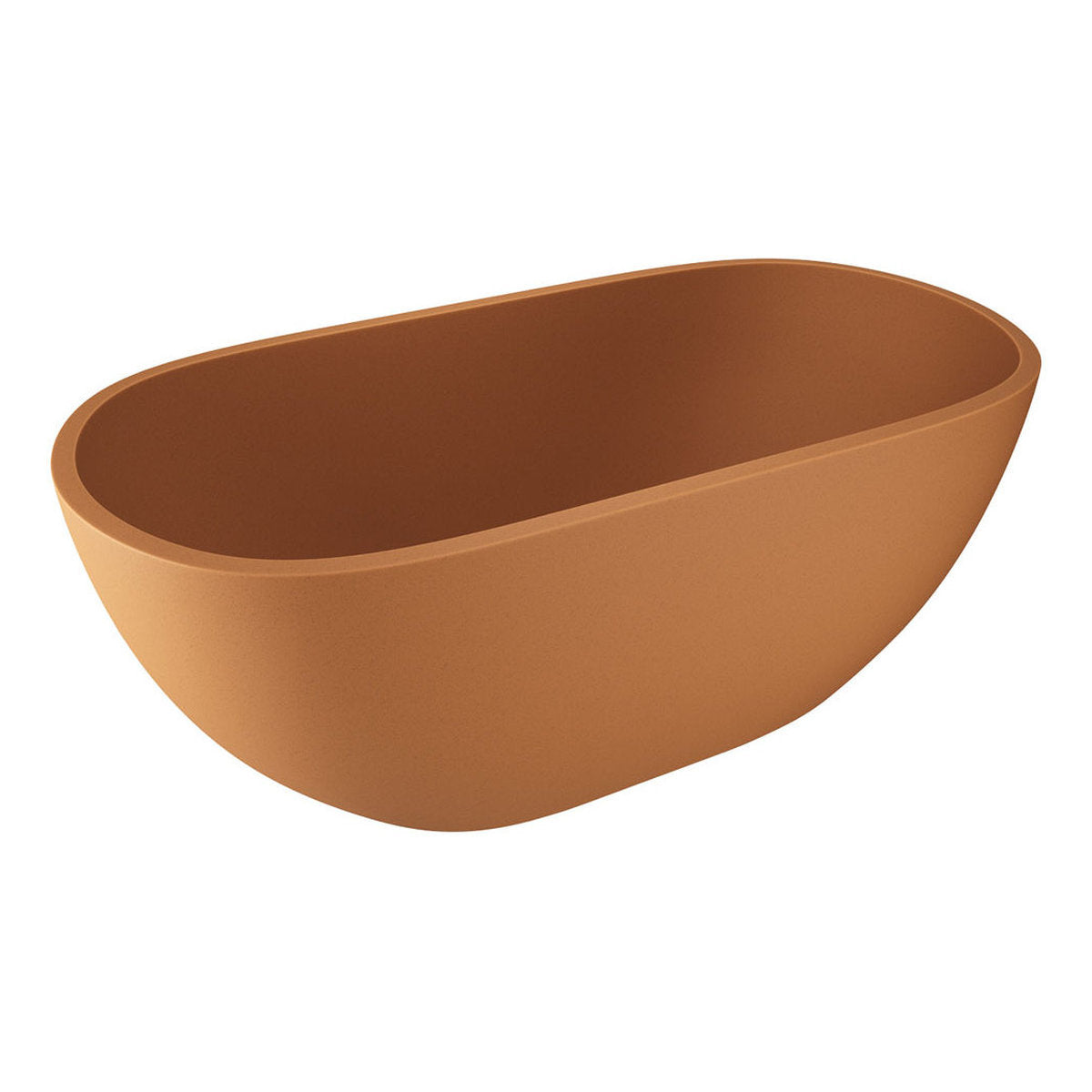 Fienza Jada Concrete Bath, Tuscan