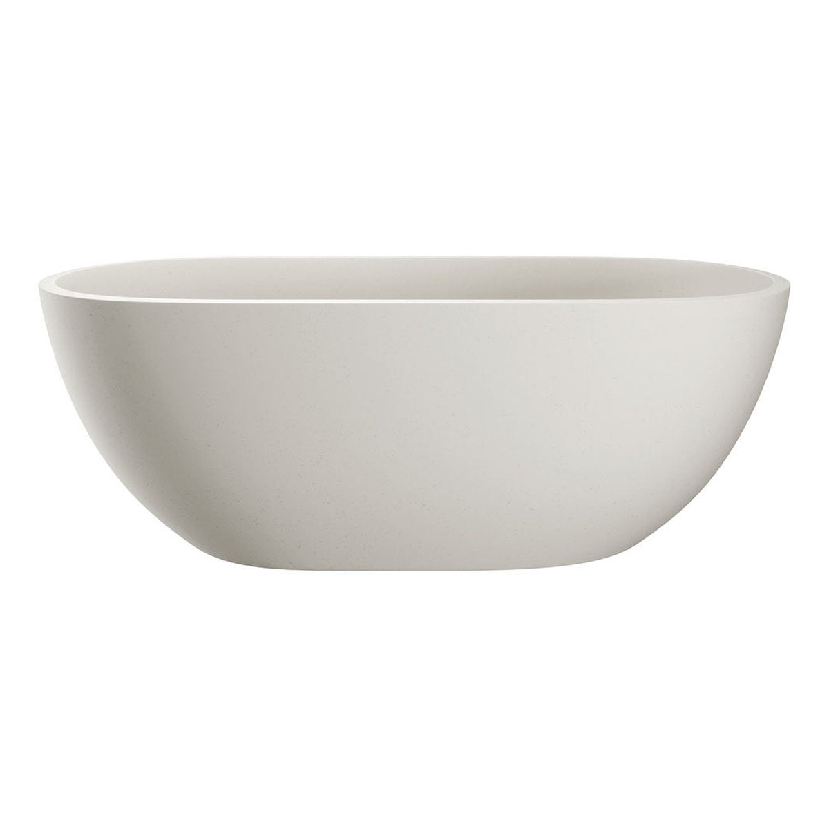 Fienza Jada Concrete Bath, Warm White