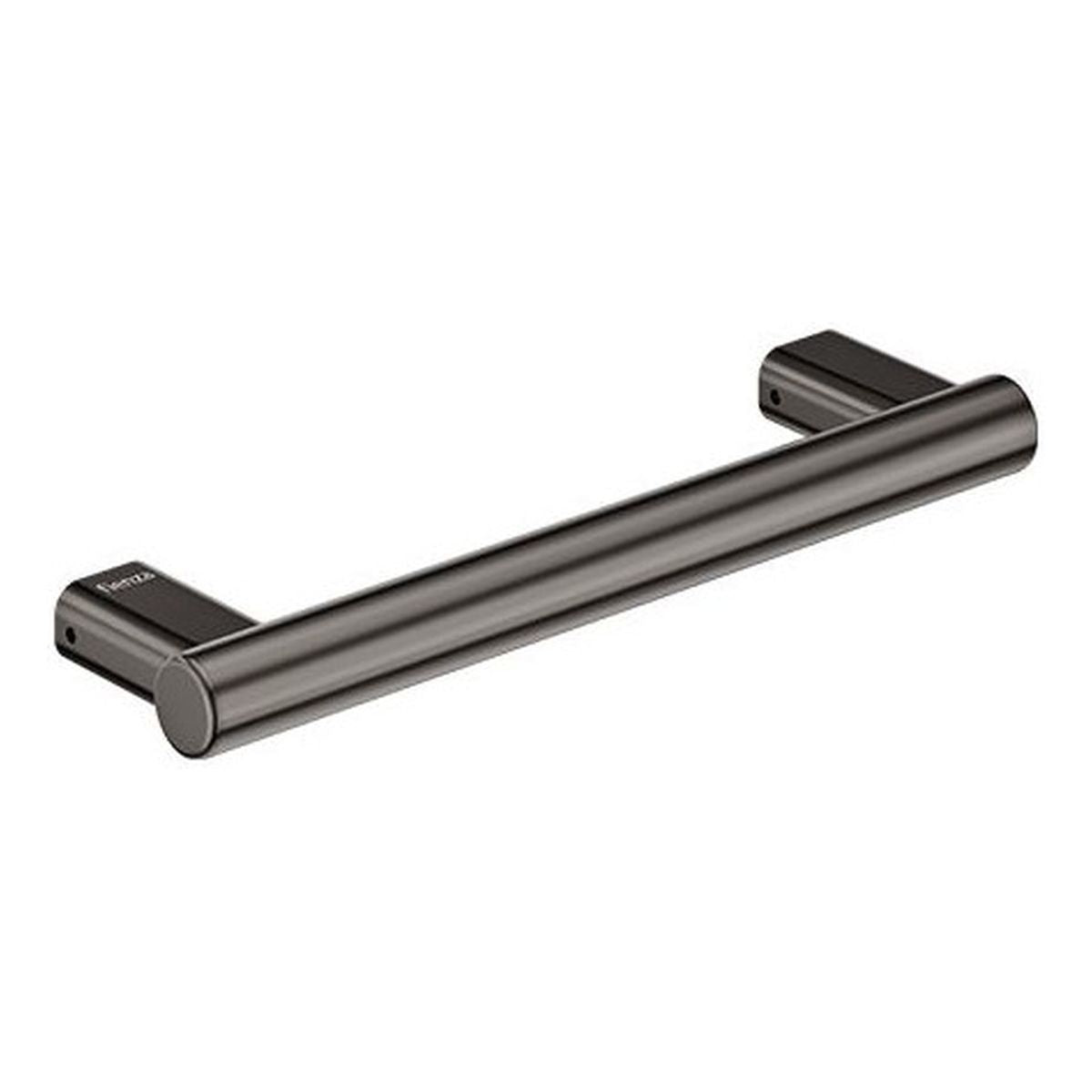 Fienza Accessible Care Hand Rail, 300mm, Gun Metal