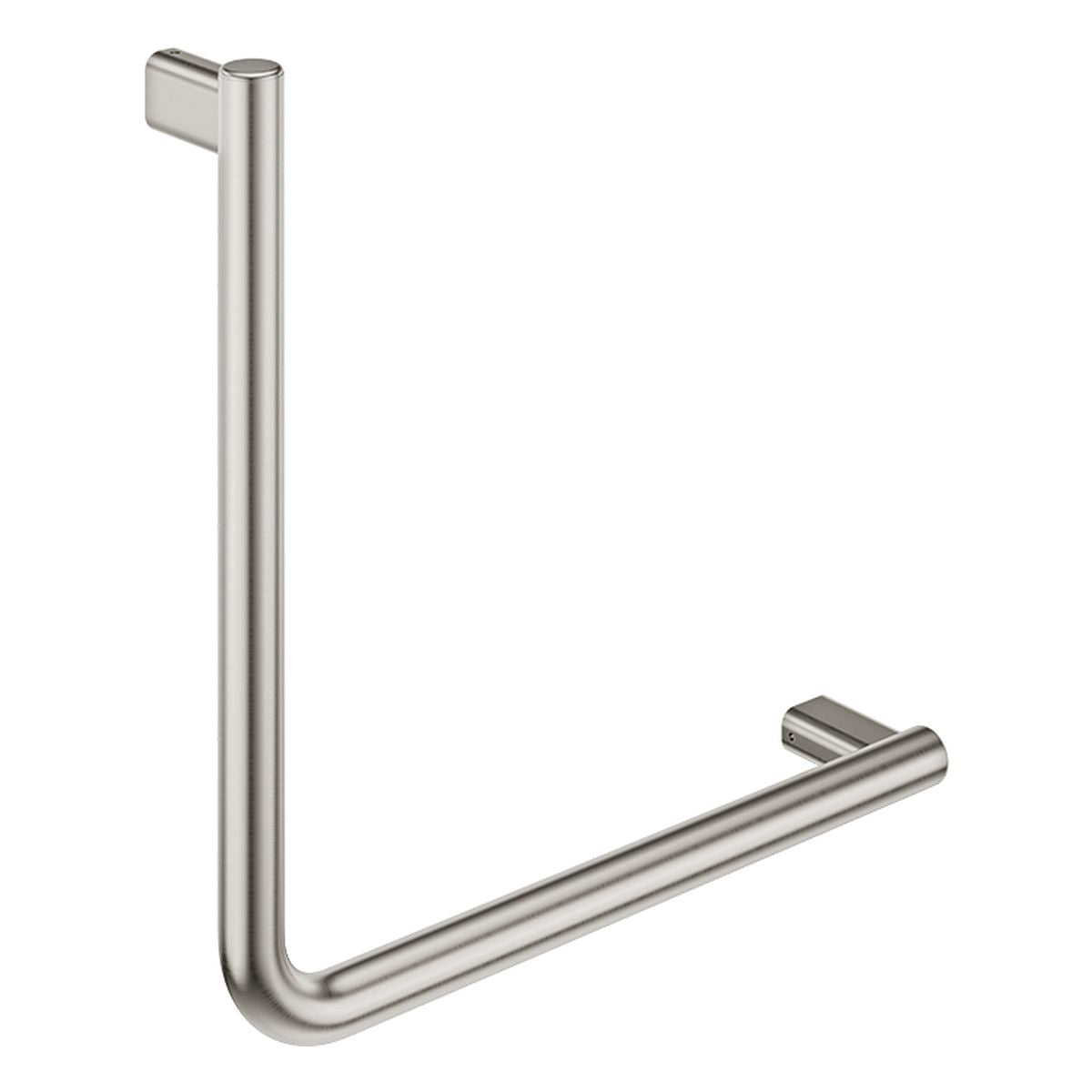 Fienza 90° Ambulant Care Hand Rail, Brushed Nickel
