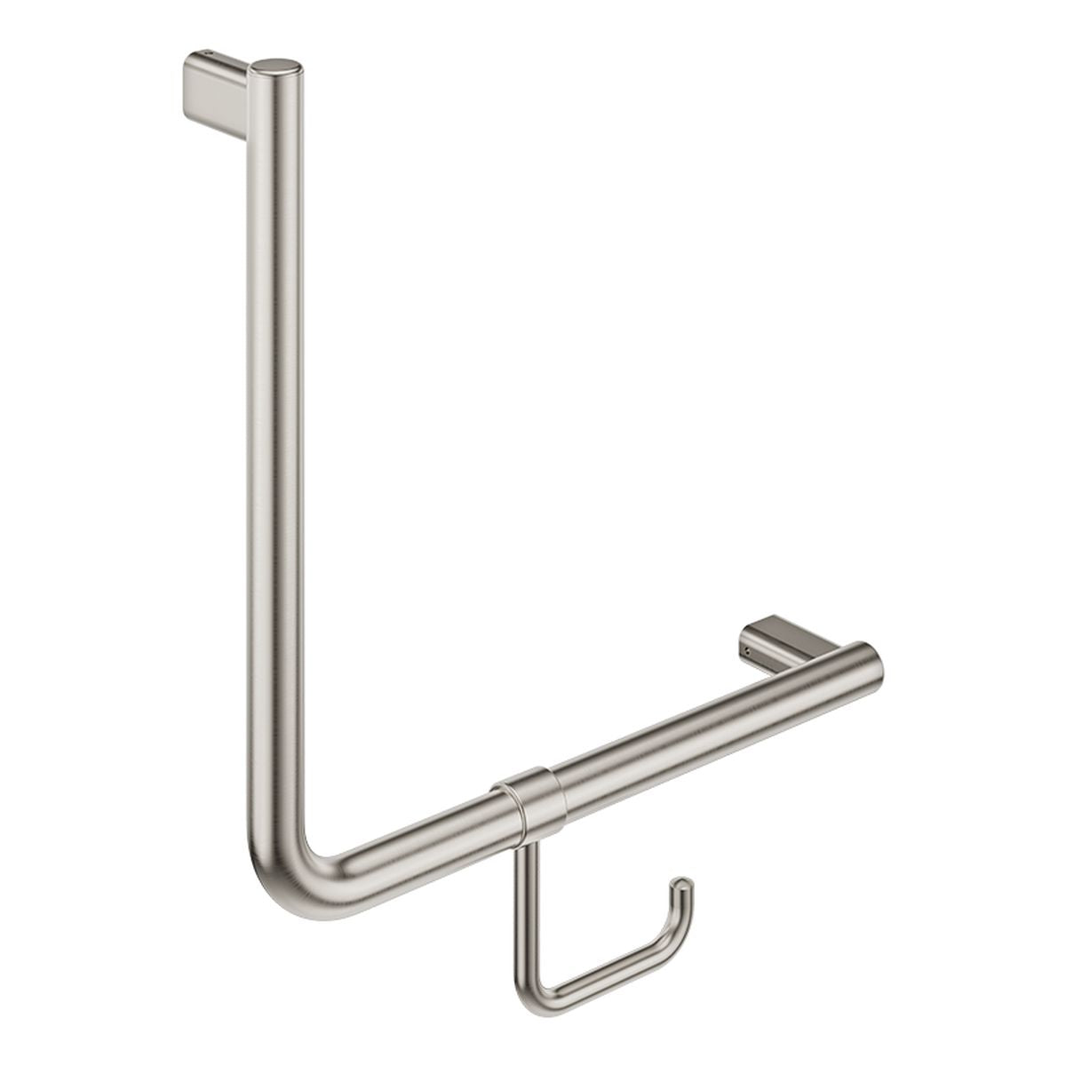 Fienza 90° Ambulant Care Hand Rail, Brushed Nickel