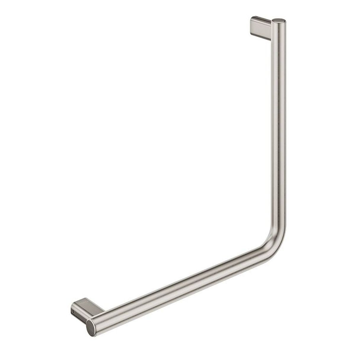 Fienza 90° Ambulant Care Hand Rail, Brushed Nickel