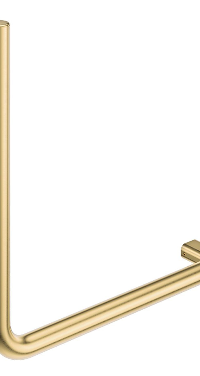 Fienza 90° Ambulant Care Hand Rail, Urban Brass