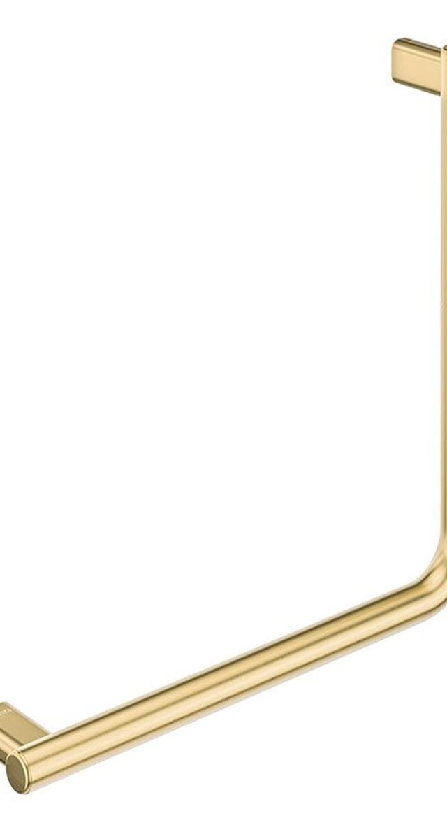 Fienza 90° Ambulant Care Hand Rail, Urban Brass