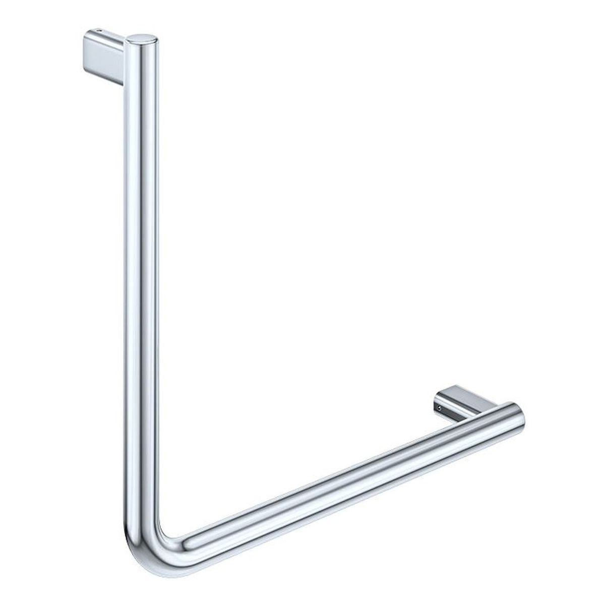 Fienza 90° Ambulant Care Hand Rail, Stainless Steel